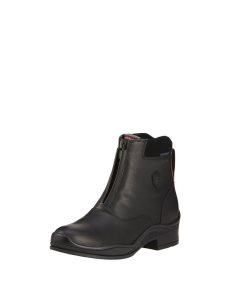 Ariat Extreme Zip Paddock Waterproof Insulated Paddock Boot Black | MWQANB-815