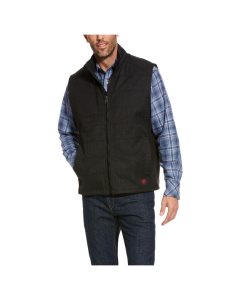 Ariat FR Cloud 9 Insulated Vest Black | SDTCUO-735