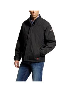 Ariat FR H2O Waterproof Insulated Jacket Black | BIREHX-314