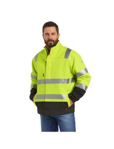 Ariat FR Hi-Vis Waterproof Insulated Jacket Hi-vis Yellow | KIGUSD-203