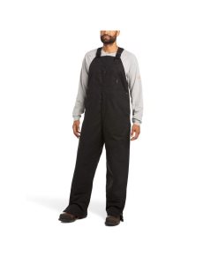 Ariat FR Insulated Overall 2.0 Bib Black | NYGJVQ-601