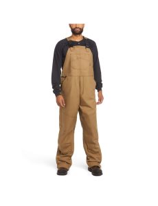 Ariat FR Insulated Overall 2.0 Bib Field Khaki | TXPIFQ-581