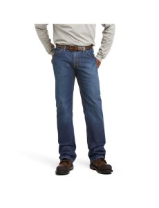 Ariat FR M4 Relaxed Basic Boot Cut Jean Flint | JWPDGA-597