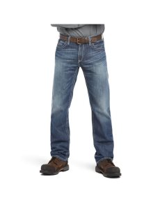 Ariat FR M4 Relaxed Ridgeline Boot Cut Jean Glacier | PLTXKQ-657