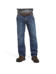 Ariat FR M4 Relaxed Workhorse Boot Cut Jean Flint | VSKEXI-830