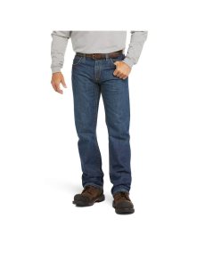 Ariat FR M5 Straight Basic Stackable Straight Leg Jean Clay | HXQTUJ-143