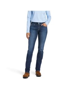 Ariat FR PR DuraStretch Avelynn Slim Leg Jean Madera | FWVNQH-361