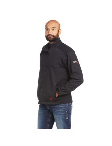 Ariat FR Polartec Platform Jacket Black | FHQBNX-124