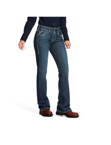 Ariat FR Stretch DuraLight Ella Jean Azurite | JWCBSQ-986