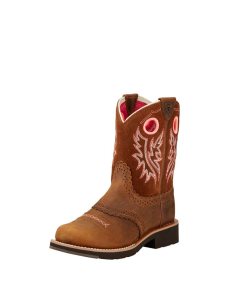 Ariat Fatbaby Cowgirl Western Boot Powder Brown | JMLCOE-710