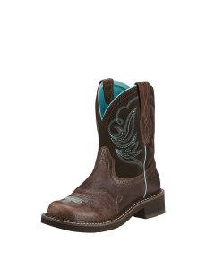 Ariat Fatbaby Heritage Dapper Western Boot Royal Chocolate | DZECYQ-510