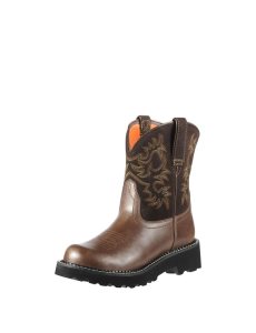 Ariat Fatbaby Western Boot Brown Rebel | RZIXSA-340