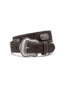 Ariat Filigree Concho Belt Brown | ZIYOEL-054