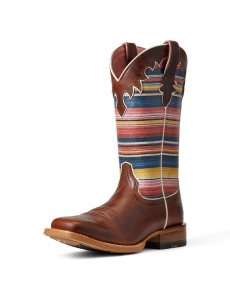 Ariat Fiona Western Boot Rye Brown | ZJWSPA-270