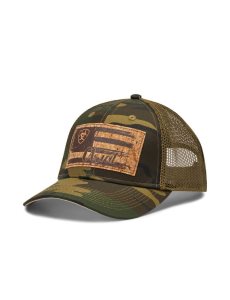 Ariat Flag Patch Cap Camo | KXNOGH-021