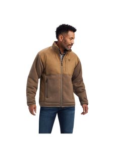 Ariat Grizzly Canvas Bluff Jacket Cub | GTHPQW-597