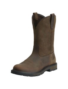 Ariat Groundbreaker Work Boot Brown | HYZREL-519