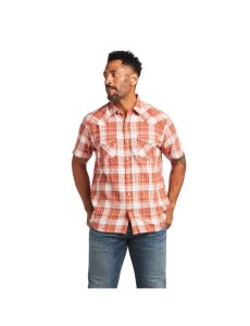 Ariat Harley Retro Fit Shirt Ginger Spice | FTWMUS-397