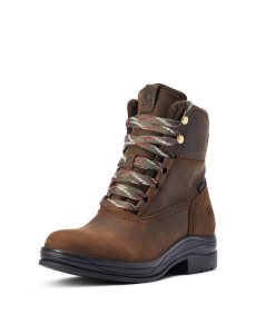 Ariat Harper Waterproof Boot Chocolate | IVYCTF-178