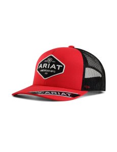 Ariat Hexigon Logo Cap Black | MLIJNB-916