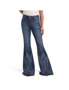 Ariat High Rise Chimayo Extreme Flare Jean Chimayo | YFSJLD-754