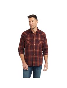 Ariat Hiller Retro Fit Shirt Rubaiyat | PUDVRM-827