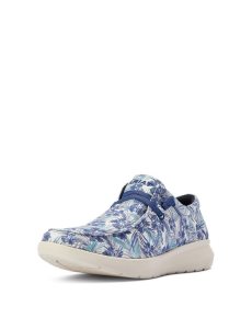 Ariat Hilo Stretch Lace Hula Blue | WYOPXK-750