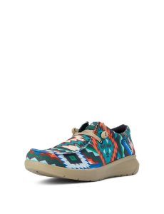 Ariat Hilo Stretch Lace Multi Aztec Print | HPKGDN-786