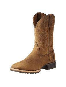 Ariat Hybrid Rancher Western Boot Distressed Brown | YBKTWX-173