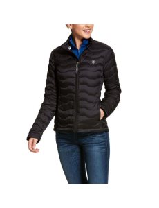 Ariat Ideal 3.0 Down Jacket Black | HYDUKC-679