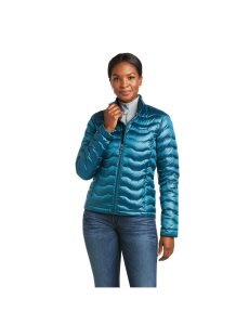 Ariat Ideal 3.0 Down Jacket Iridescent Eurasian Teal | ENSHUL-379