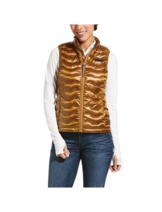 Ariat Ideal 3.0 Down Vest Bronze Brown | APJGFO-689