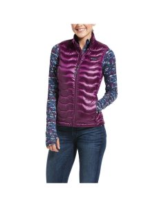 Ariat Ideal 3.0 Down Vest Imperial Violet | LWTNBM-268