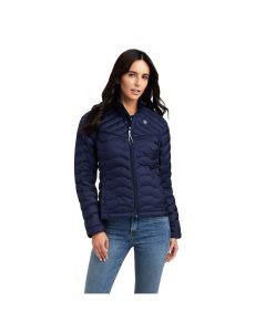 Ariat Ideal Down Jacket Navy Eclipse | MZBDKW-563