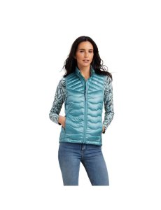 Ariat Ideal Down Vest Ir Arctic | TIUDZC-427