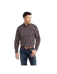 Ariat Kasey Classic Fit Shirt Black | VDYZCS-312