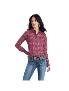 Ariat Kirby Stretch Shirt Alma Multi | KMCIFE-089