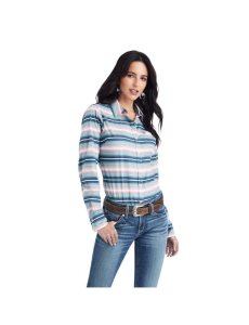 Ariat Kirby Stretch Shirt Downstream | RQAPUF-176