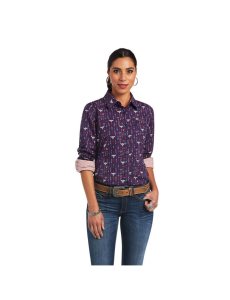 Ariat Kirby Stretch Shirt Tribal Lore Print | MSCQAH-693