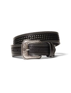 Ariat Lattice belt Black/White | MIYSPD-170