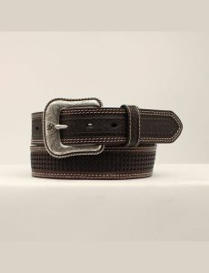 Ariat Lattice belt Brown | FIOQLB-071