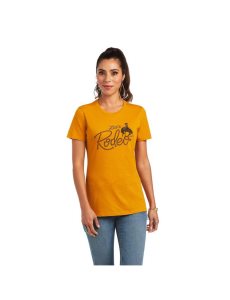 Ariat Let's Rodeo T-Shirt Buckhorn Heather | DBXPUS-265