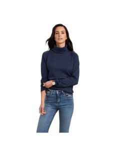 Ariat Lexi Sweater Heather Navy | OTUBSN-018