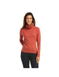 Ariat Lexi Sweater Marsala | GJPCBZ-790