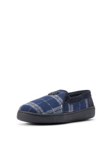 Ariat Lincoln Slipper Blue Plaid | RPVEXC-476