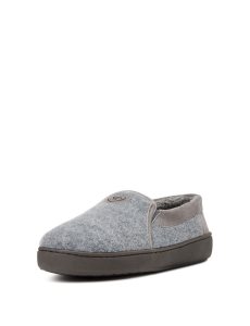 Ariat Lincoln Slipper Grey | WGLYKO-170