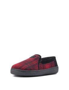 Ariat Lincoln Slipper Red Plaid | HRQCVM-910