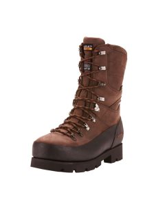 Ariat Linesman Ridge 10' GORE-TEX 400g Composite Toe Work Boot Bitter Brown | TDCPLV-392