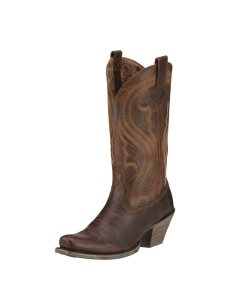 Ariat Lively Western Boot Sassy Brown | QZOXPJ-572