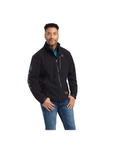 Ariat Logo 2.0 Chimayo Jacket Black | GVRWXN-502